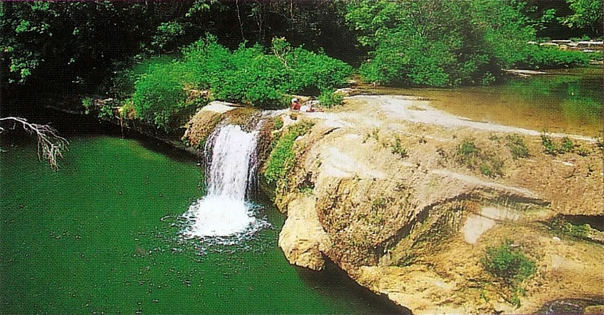 Rio Blanco Water Falls