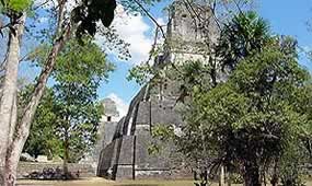 Tikal Jaguar Temple