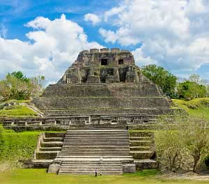 Xunantunich Maya Pyramid
