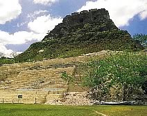 Xunantunich Maya Pyramid