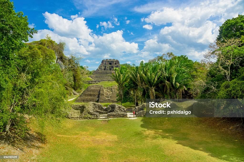 El Castillo Pyramid at Xunantunich 