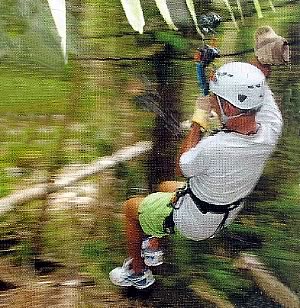 Zip Line Ride